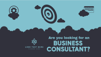 Looking For Business Consultation Facebook event cover Image Preview