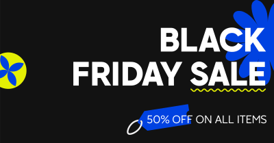 Black Friday Promo Facebook ad Image Preview