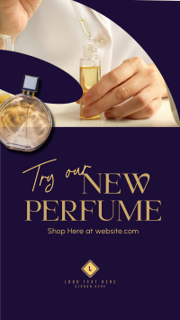 New Perfume Launch Instagram Story Design