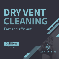 Dryer Vent Cleaner Instagram post Image Preview