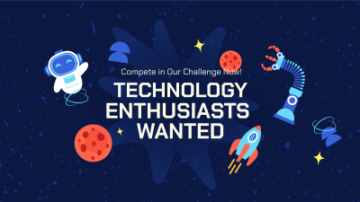 Technology Challenge Facebook event cover Image Preview