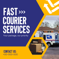 Fast & Reliable Delivery Instagram post Image Preview