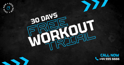 30 Days Workout Facebook Ad Image Preview