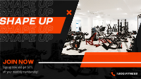 Shape Up Facebook event cover Image Preview