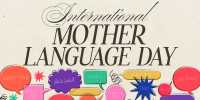 Modern Nostalgia International Mother Language Day Twitter post Image Preview