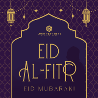 Eid Al Fitr Prayer Instagram post Image Preview