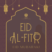 Eid Al Fitr Prayer Instagram post Image Preview