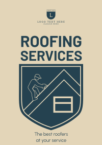 Best Roofers Poster Image Preview