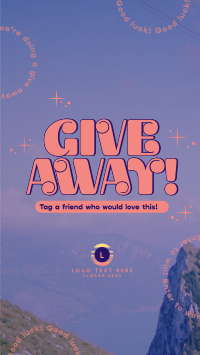 Generic Quirky Giveaway  Instagram story Image Preview