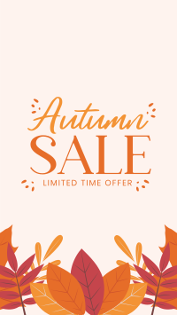 Autumn Limited Offer YouTube short Image Preview