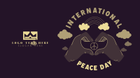 International Peace Day Facebook event cover Image Preview