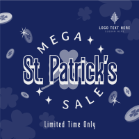 St. Patrick's Mega Sale Linkedin Post Image Preview