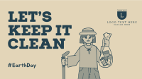 Clean the Planet Facebook event cover Image Preview