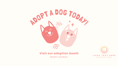 Adopt A Dog Today Facebook event cover Image Preview