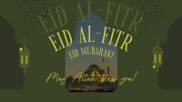 Eid Spirit Facebook Event Cover Design