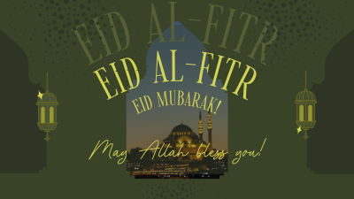 Eid Spirit Facebook event cover Image Preview