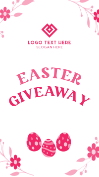 Eggs-tatic Easter Giveaway TikTok video Image Preview