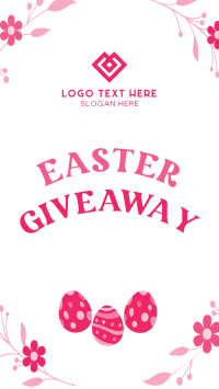 Eggs-tatic Easter Giveaway TikTok Video Preview