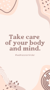 Your Mind & Body Instagram Story Design