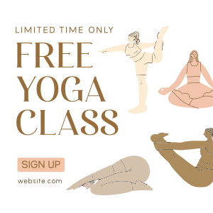 Yoga Promo for All Instagram Post Image Preview