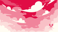 Dreamy Cloud Streaming Zoom Background Image Preview