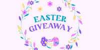Eggs-tatic Easter Giveaway Twitter post Image Preview