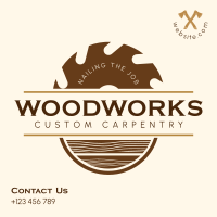 Custom Carpentry Instagram post Image Preview