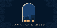 Ramadan Kareem Twitter Post Design