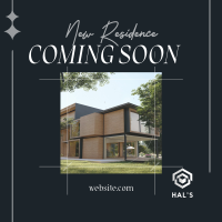 New Residence Coming Soon Instagram Post Image Preview