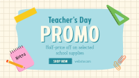 Teacher's Day Deals Animation Image Preview