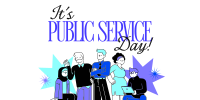 United Nations Public Service Day Twitter post Image Preview