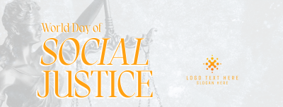 World Day of Social Justice Facebook cover Image Preview