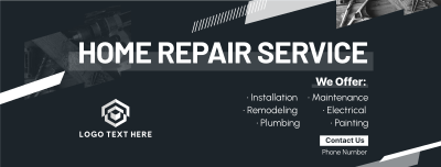 Modern Repair Service Facebook cover Image Preview