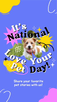 Flex Your Pet Day YouTube short Image Preview