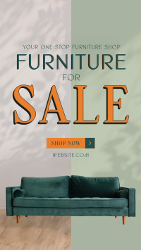 Sofa Furniture Sale Instagram Reel Image Preview