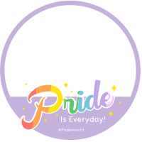 Everyday Pride YouTube Channel Icon Preview