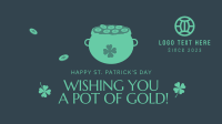 Pot of Gold Facebook Event Cover Design