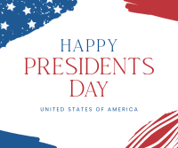 USA Presidents Day Facebook Post Design