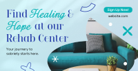 Conservative Rehab Center Facebook Ad Design