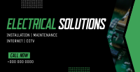 Electrical Solutions Facebook Ad Design