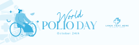 Polio Awareness Day Twitter header (cover) Image Preview