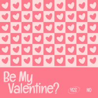 Valentine Heart Tile Instagram post Image Preview