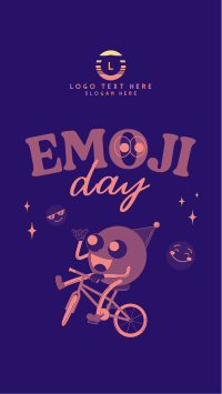 Happy Emoji Instagram Story Design