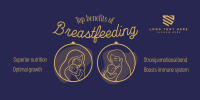 Breastfeeding Benefits Twitter post Image Preview