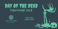 Day Of The Dead Sale Twitter post Image Preview