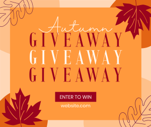 Cozy Leaves Giveaway Facebook post Image Preview