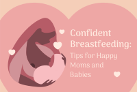 Breastfeeding Tips Pinterest board cover Image Preview