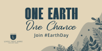 One Earth One Chance Celebrate Twitter post Image Preview