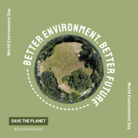 Better Environment. Better Future Linkedin Post Image Preview