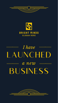 New Business Launch Instagram story Image Preview